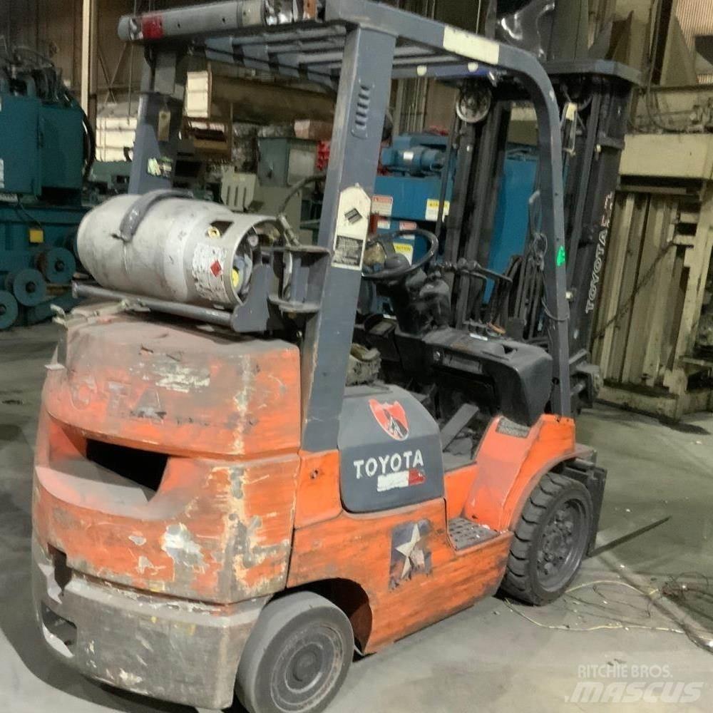 Toyota 7FGCU25 Misc Forklifts