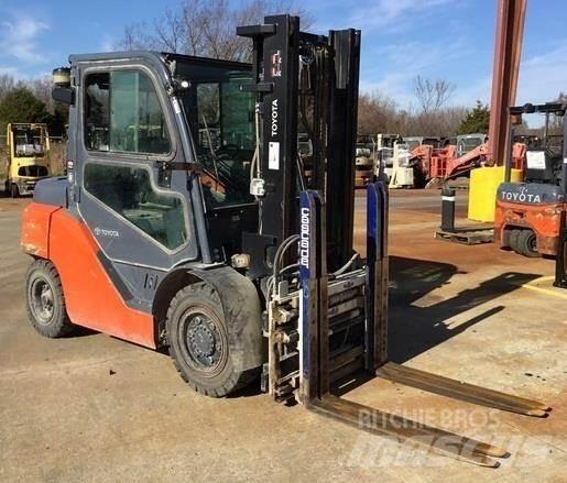 Toyota 8FD35U Misc Forklifts