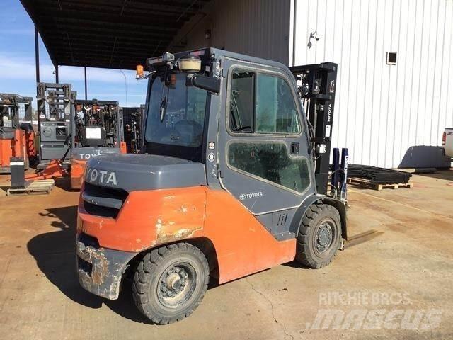 Toyota 8FD35U Misc Forklifts