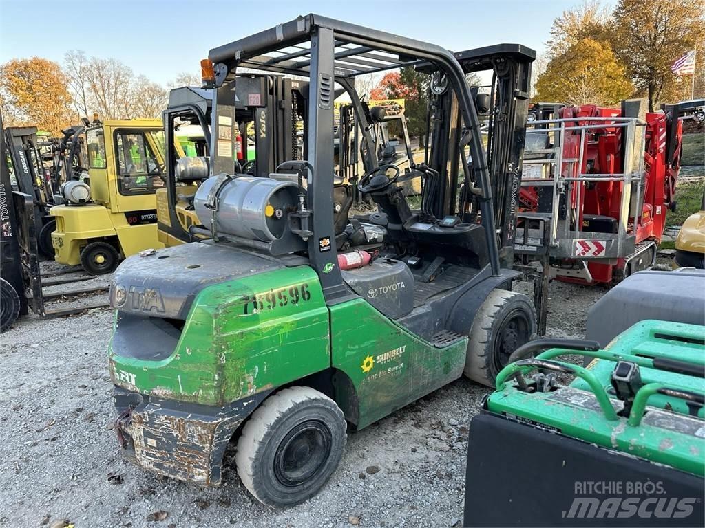 Toyota 8FGU30 Misc Forklifts