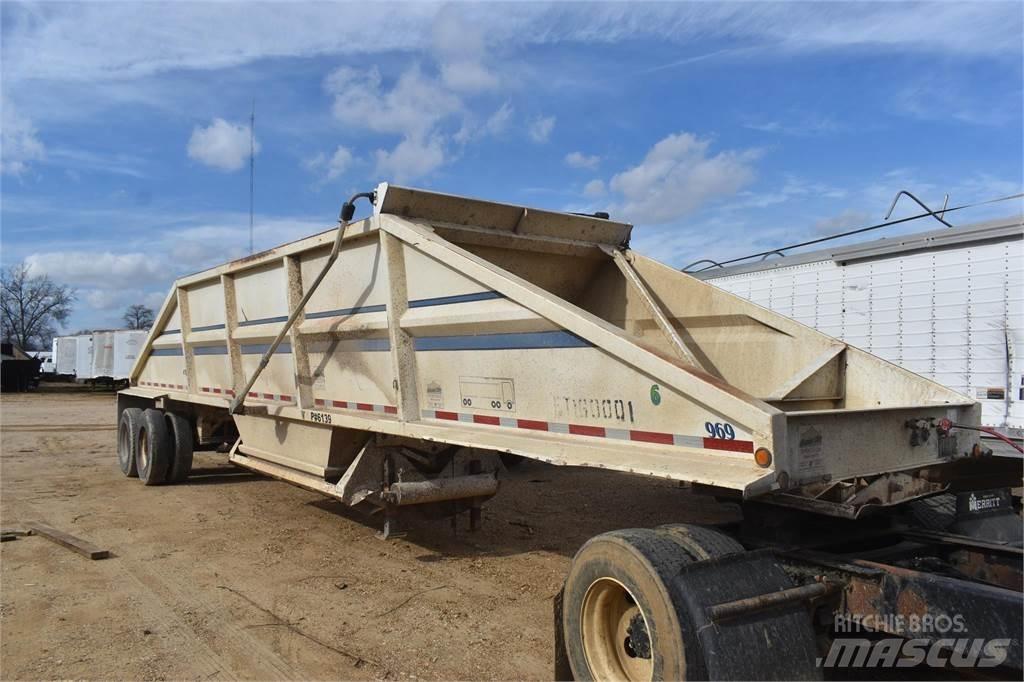  TRAIL BLAZER Dump Trailers