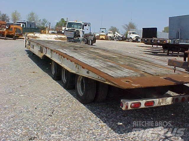 Trail-Eze  Lowboy trailer