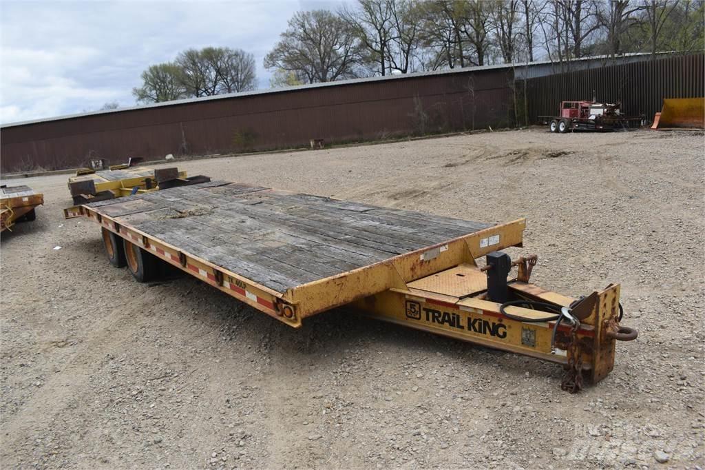Trail King  Lowboy Trailers