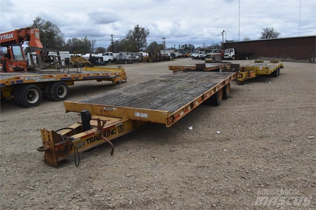 Trail King  Lowboy Trailers