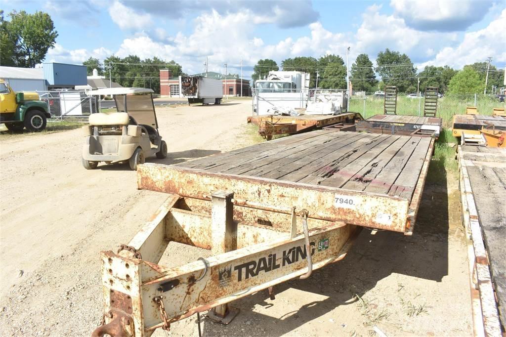Trail King  Lowboy Trailers