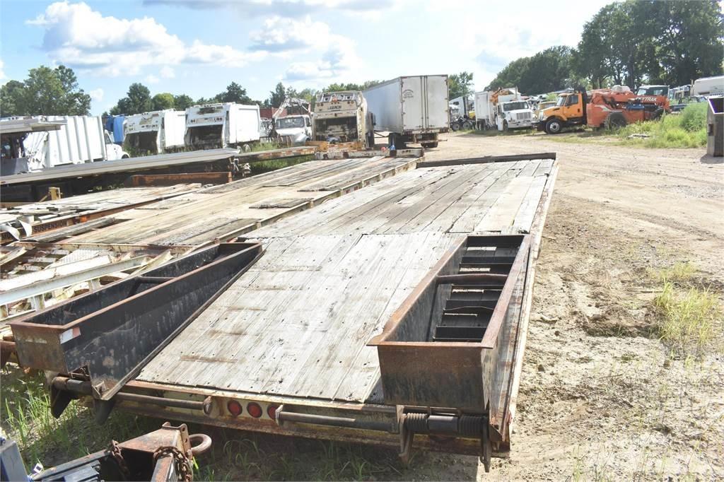 Trail King  Lowboy Trailers