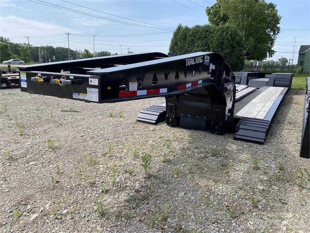 Trail King  Lowboy Trailers