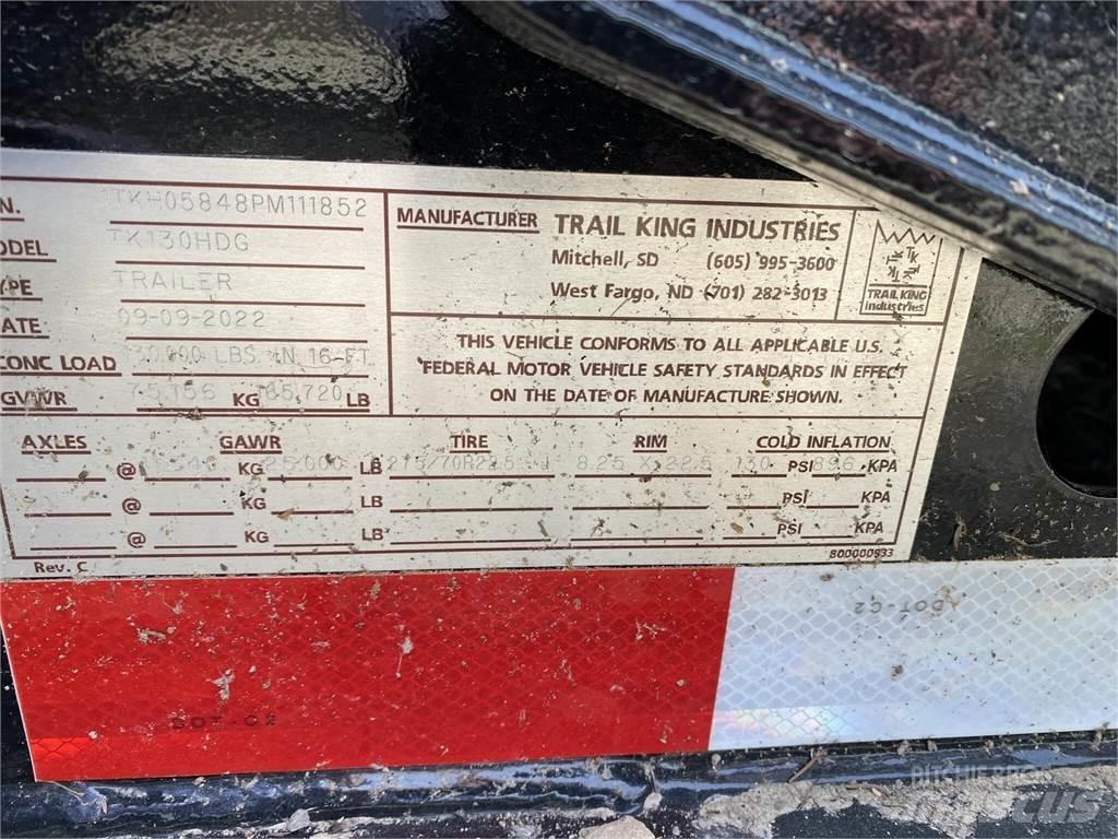 Trail King  Lowboy Trailers