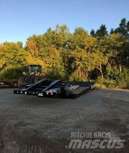 Trail King  Lowboy Trailers