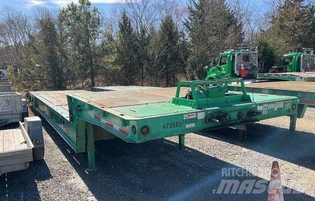 Trail King  Lowboy trailer