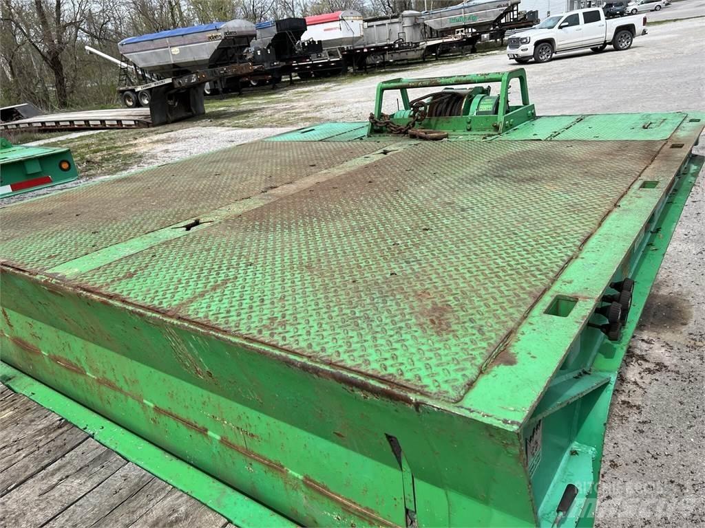 Trail King  Lowboy trailer