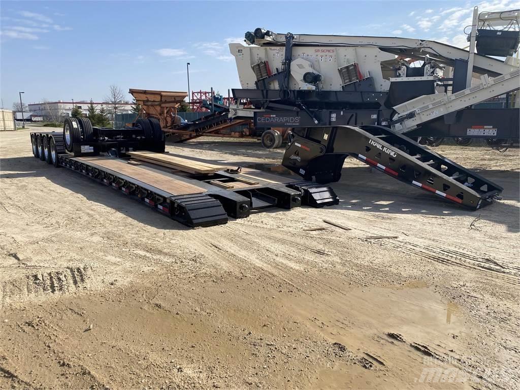 Trail King  Lowboy Trailers