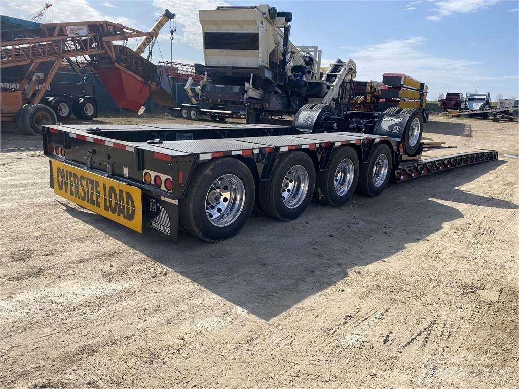 Trail King  Lowboy Trailers