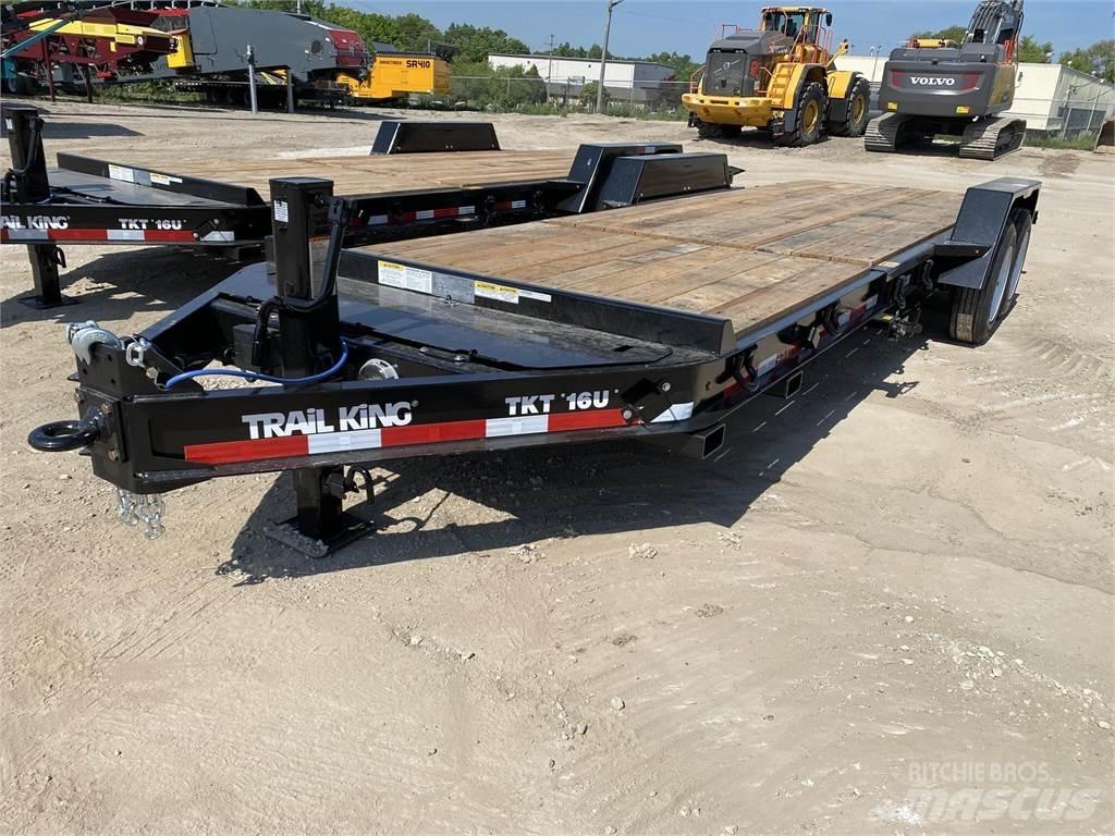 Trail King  Lowboy Trailers