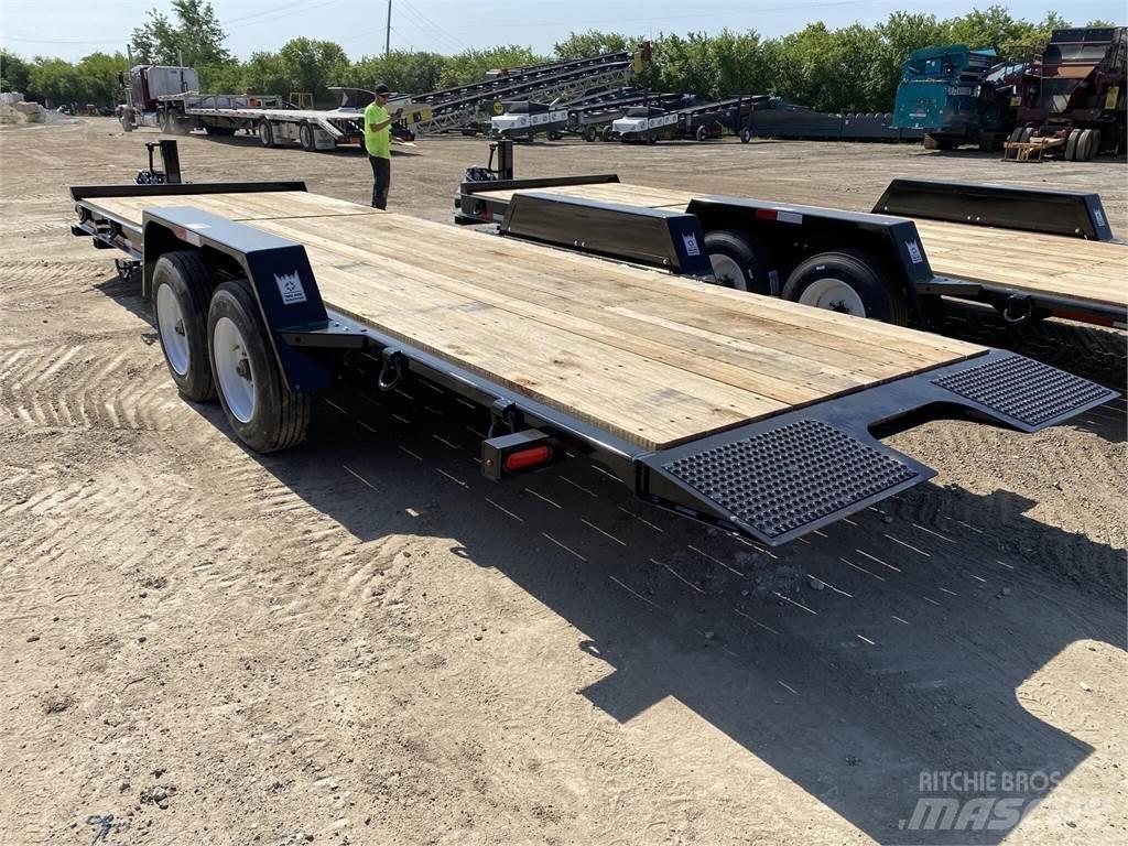 Trail King  Lowboy Trailers