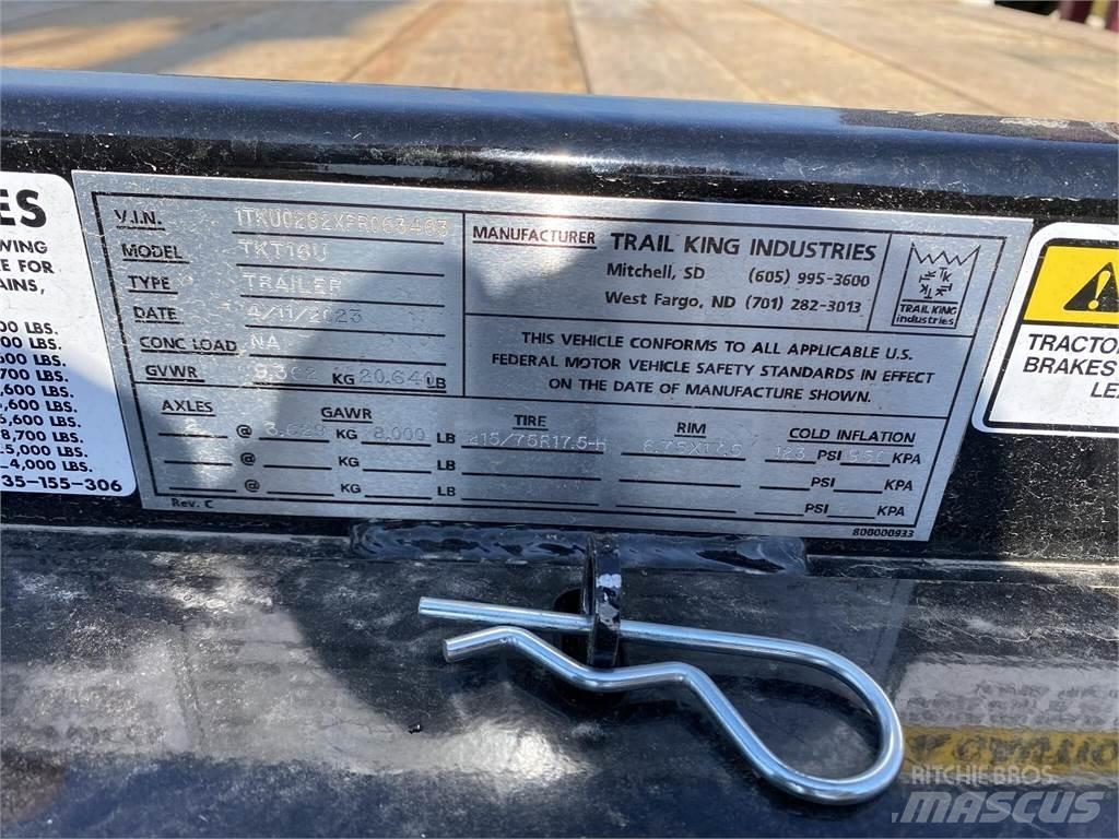 Trail King  Lowboy Trailers