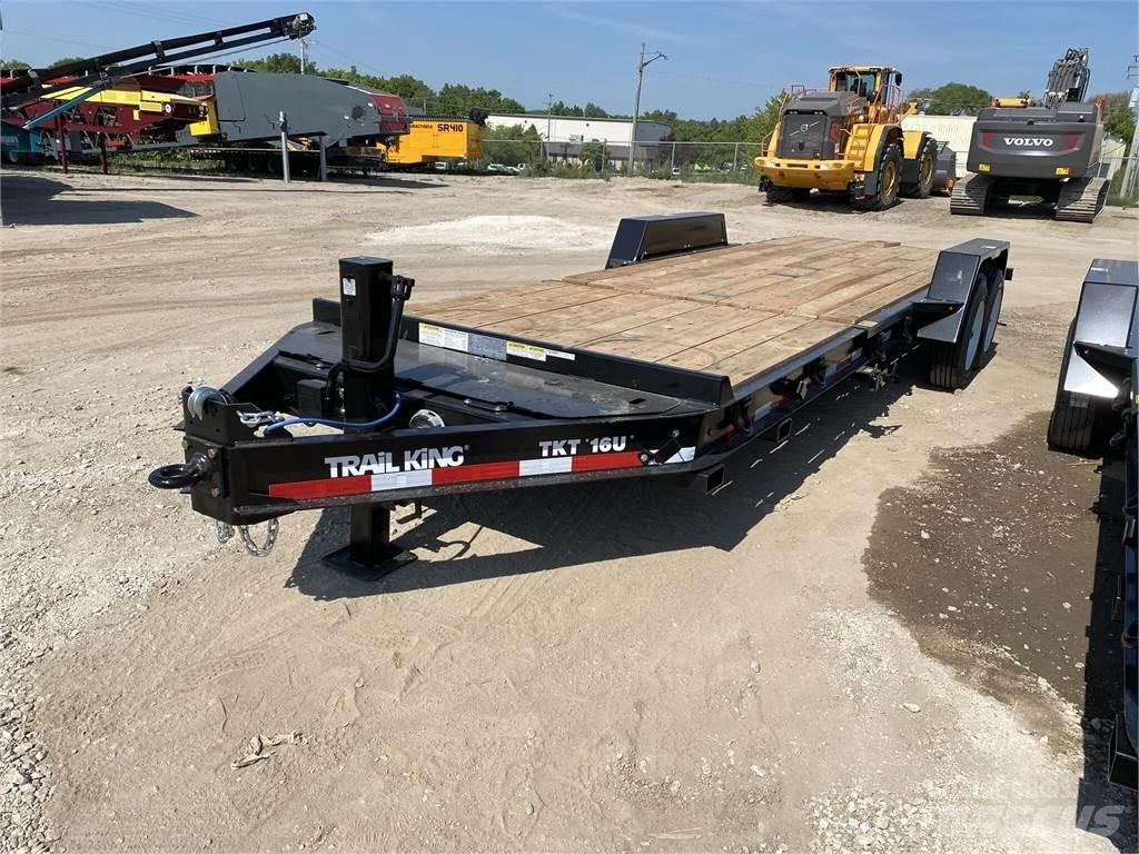 Trail King  Lowboy Trailers