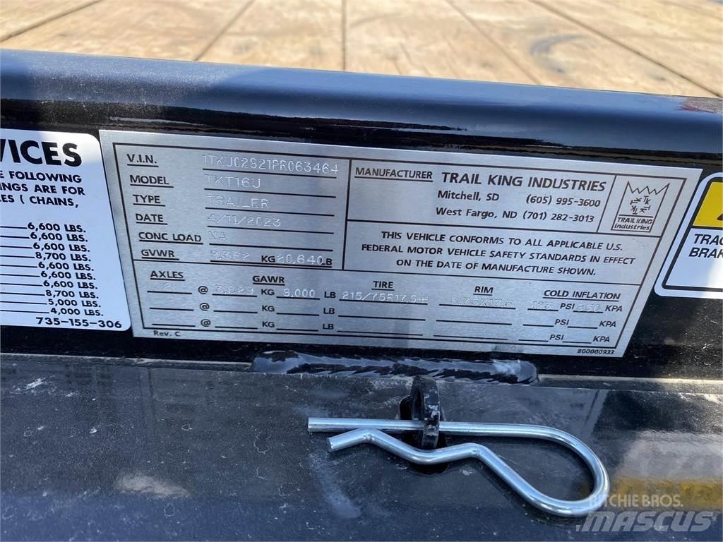 Trail King  Lowboy Trailers