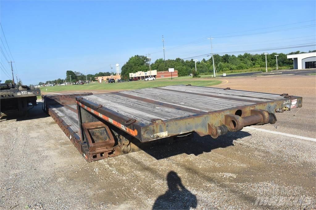 Trail King  Lowboy trailer