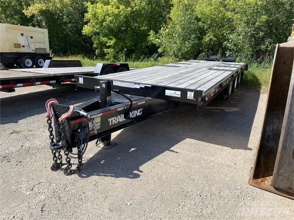 Trail King  Lowboy Trailers