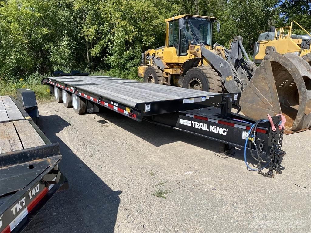 Trail King  Lowboy Trailers