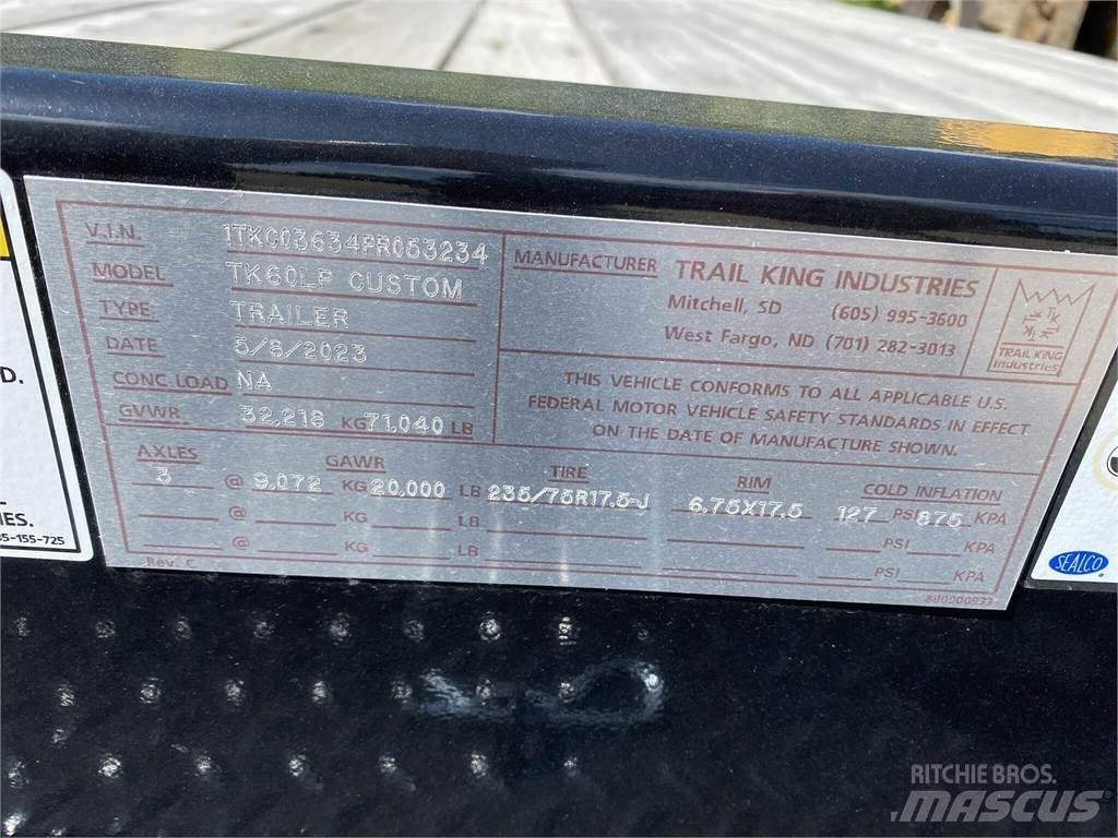 Trail King  Lowboy Trailers
