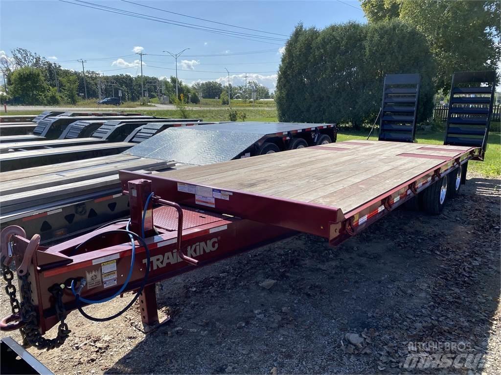 Trail King  Lowboy Trailers