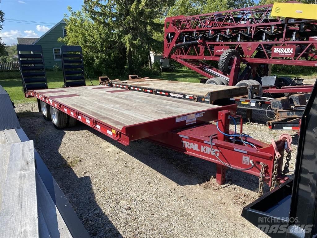 Trail King  Lowboy Trailers