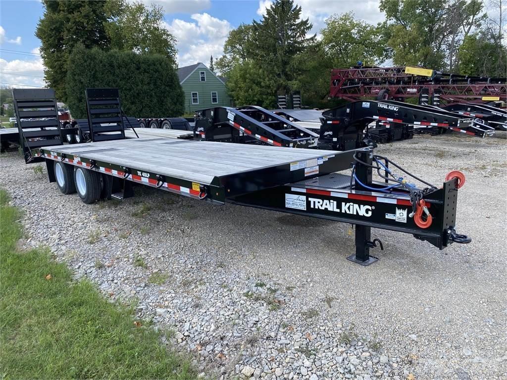 Trail King  Lowboy Trailers