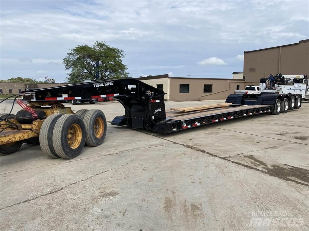 Trail King  Lowboy Trailers