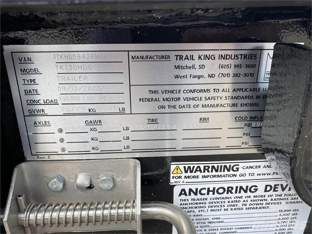Trail King  Lowboy Trailers