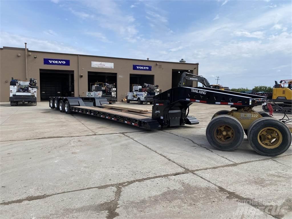 Trail King  Lowboy Trailers