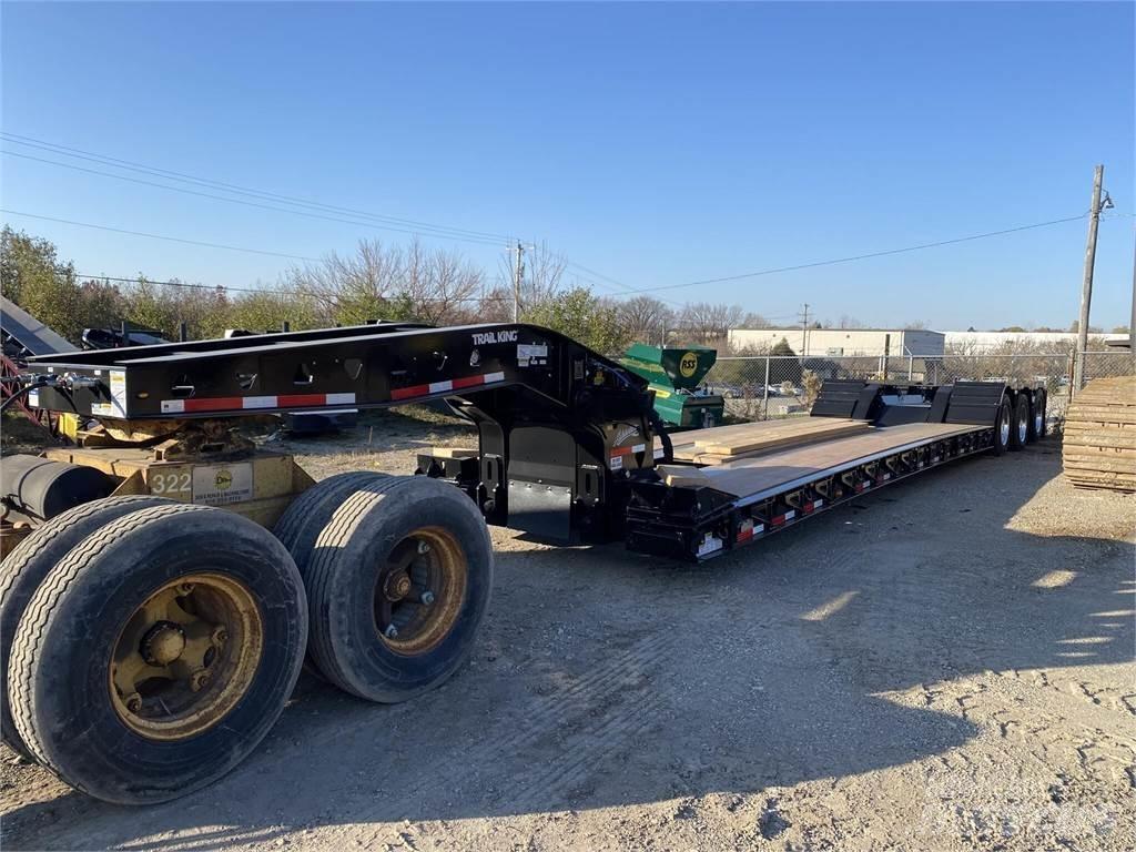 Trail King  Lowboy Trailers