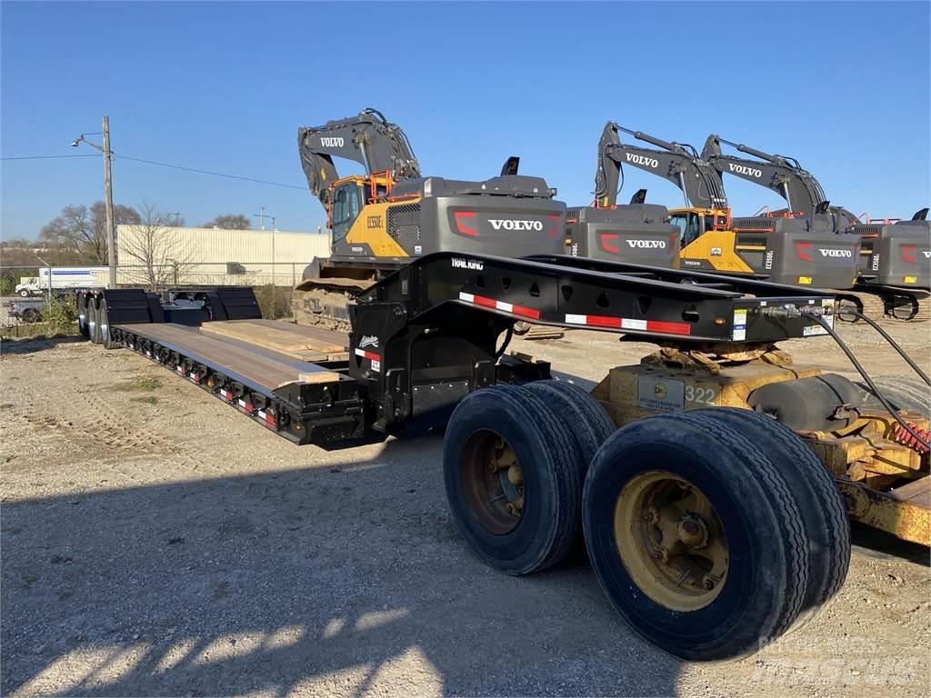 Trail King  Lowboy Trailers