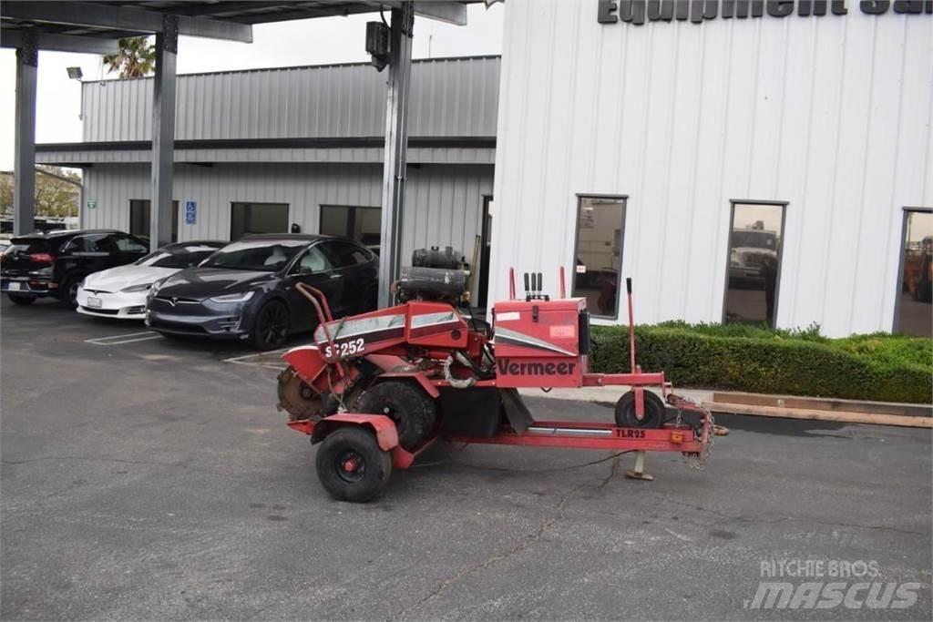 Vermeer SC252 Grinders