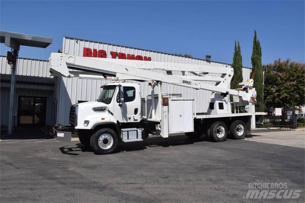 VERSALIFT VST9000 Truck Mounted Aerial Platforms