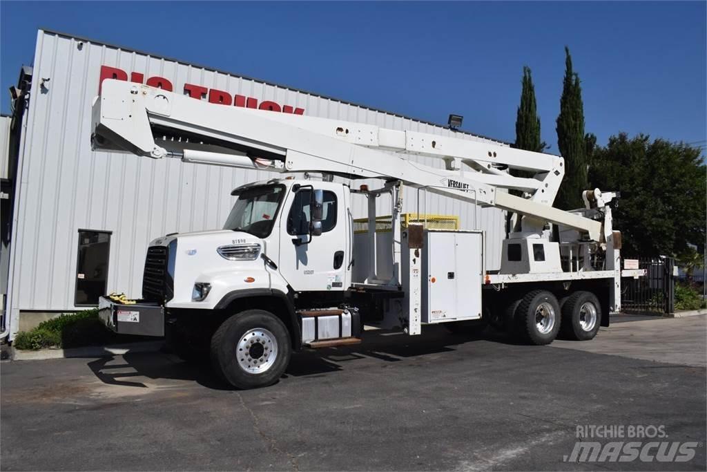 VERSALIFT VST9000 Truck Mounted Aerial Platforms