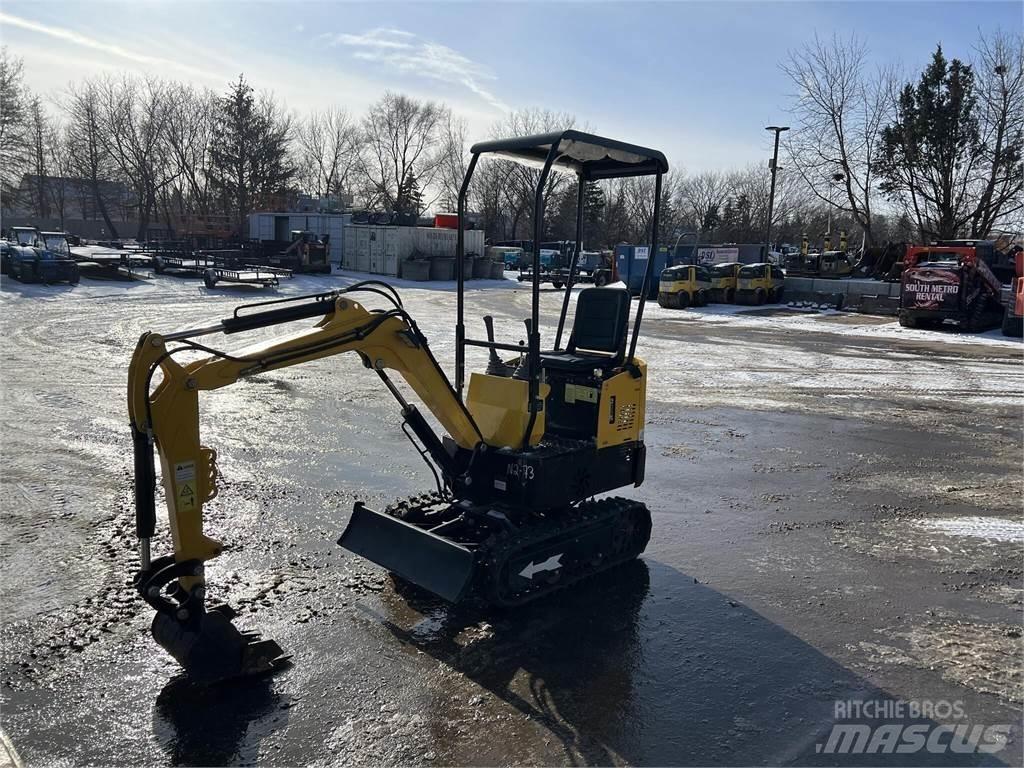 Vicsec VC13 Mini Excavators <7t (Mini Diggers)