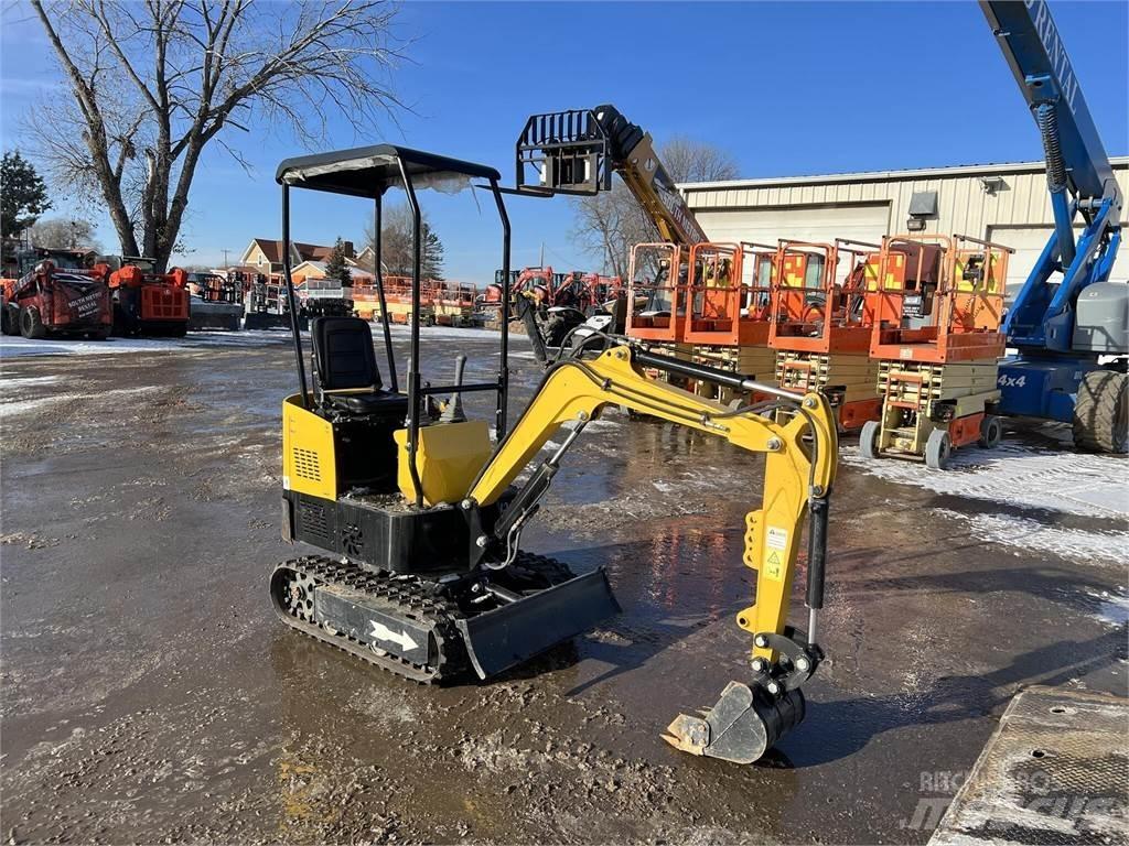 Vicsec VC13 Mini Excavators <7t (Mini Diggers)