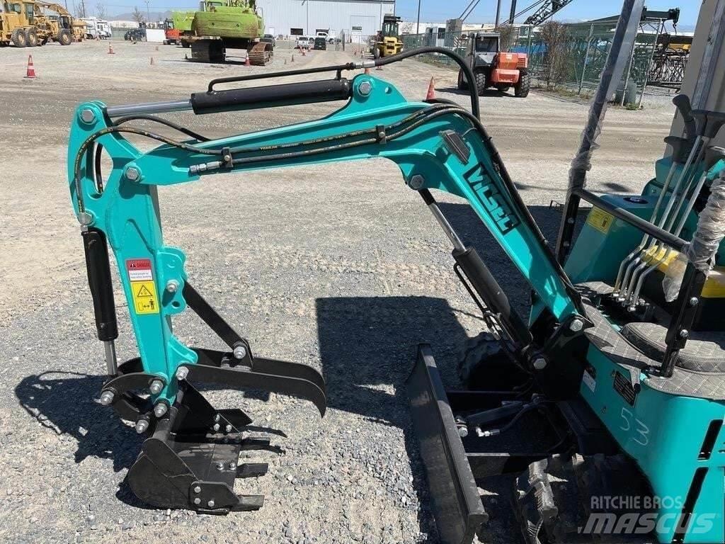 Vicsec VC15 Mini Excavators <7t (Mini Diggers)