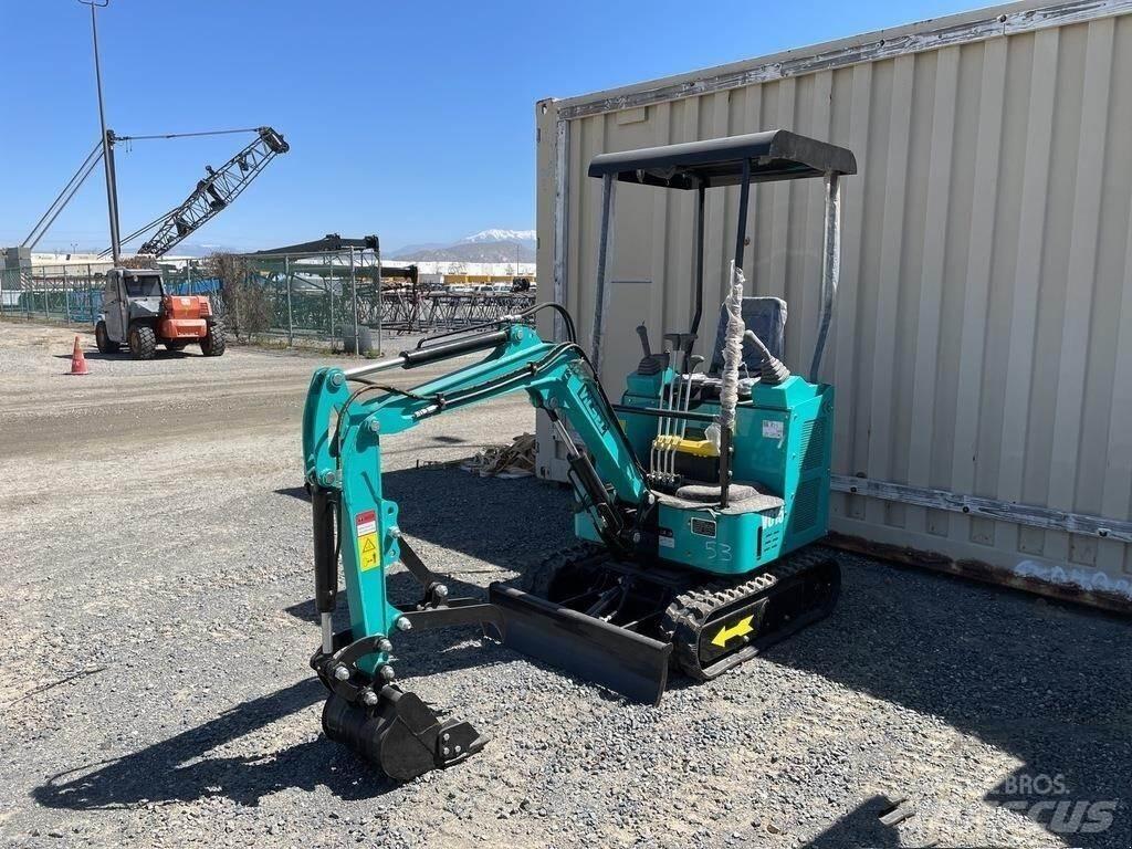 Vicsec VC15 Mini Excavators <7t (Mini Diggers)