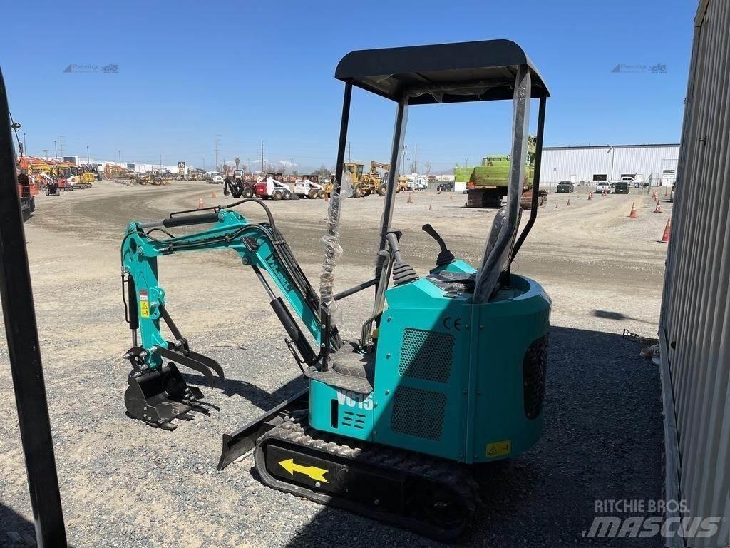 Vicsec VC15 Mini Excavators <7t (Mini Diggers)