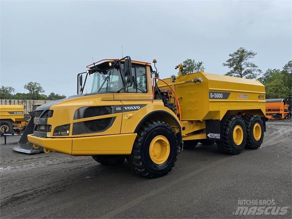 Volvo A25G Water Tankers