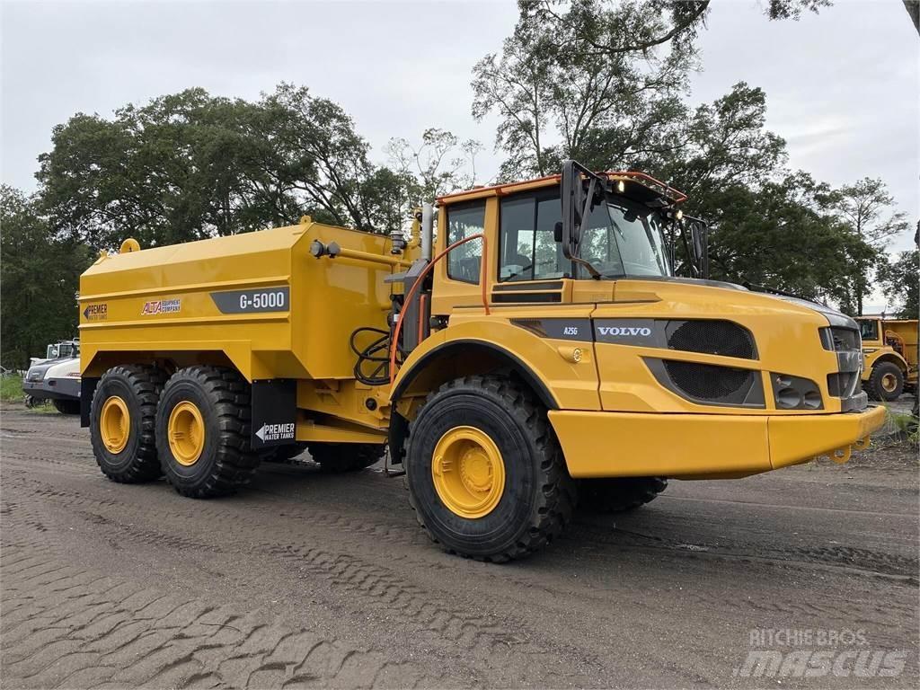 Volvo A25G Water Tankers