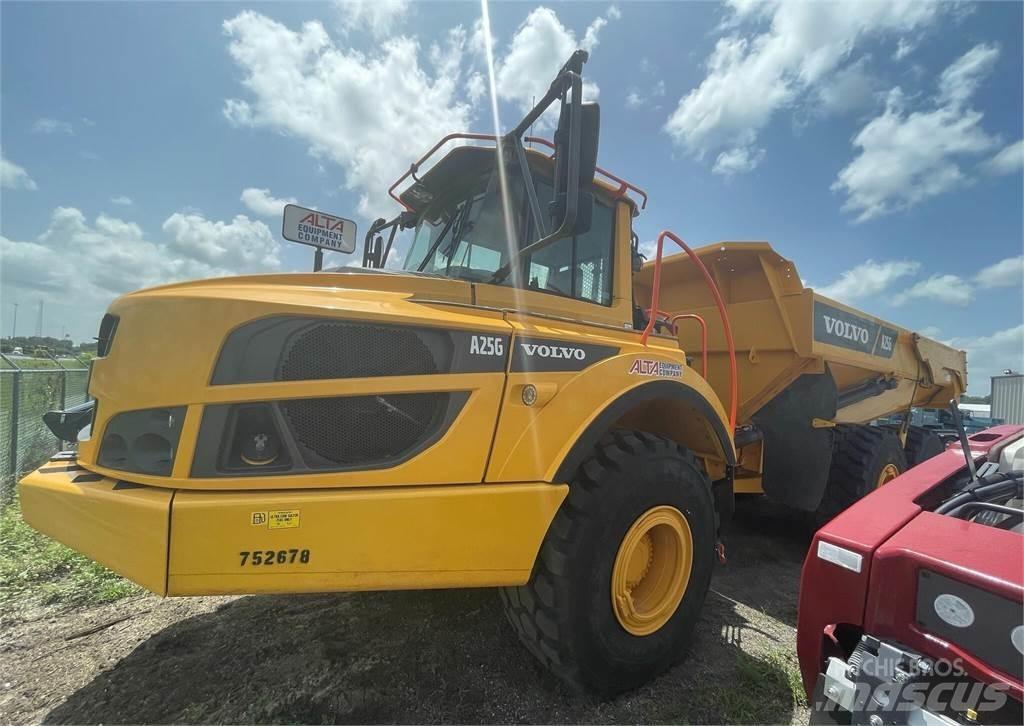 Volvo A25G Articulated Dump Trucks (ADTs)