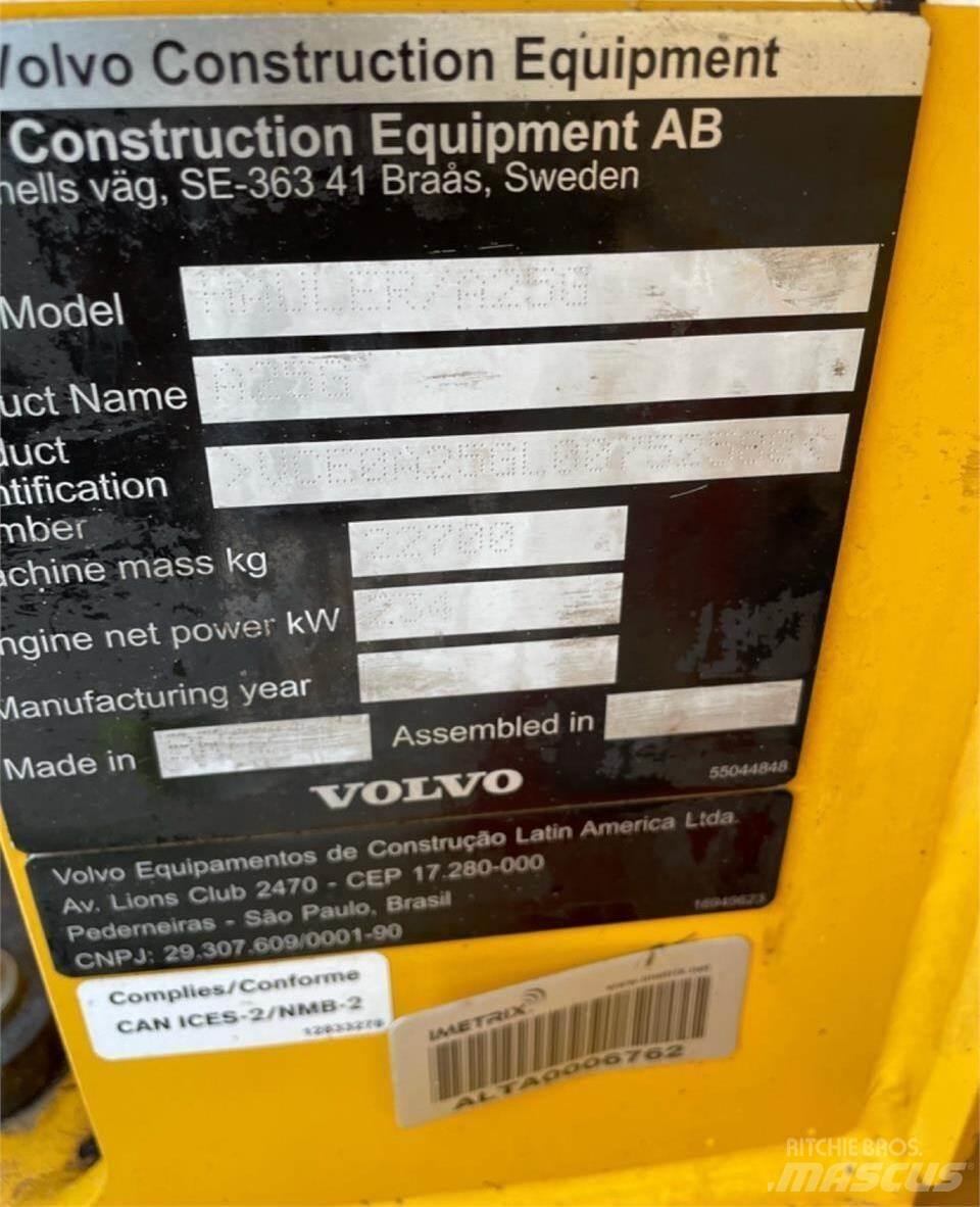 Volvo A25G Articulated Dump Trucks (ADTs)