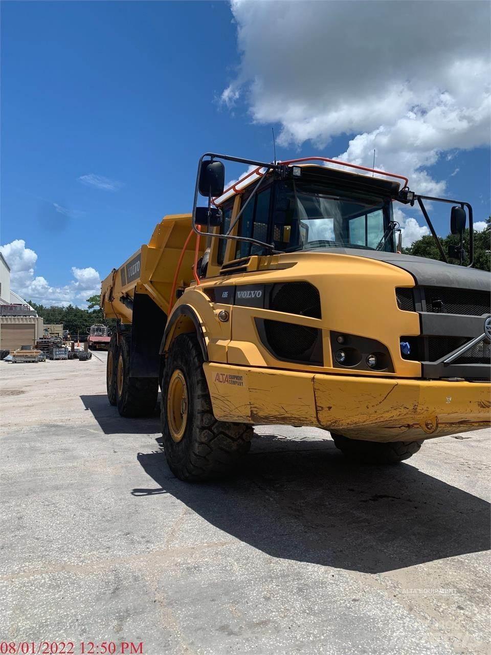 Volvo A30G Articulated Dump Trucks (ADTs)