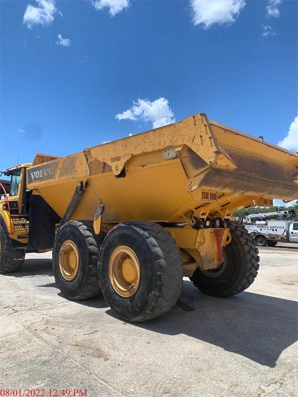 Volvo A30G Articulated Dump Trucks (ADTs)