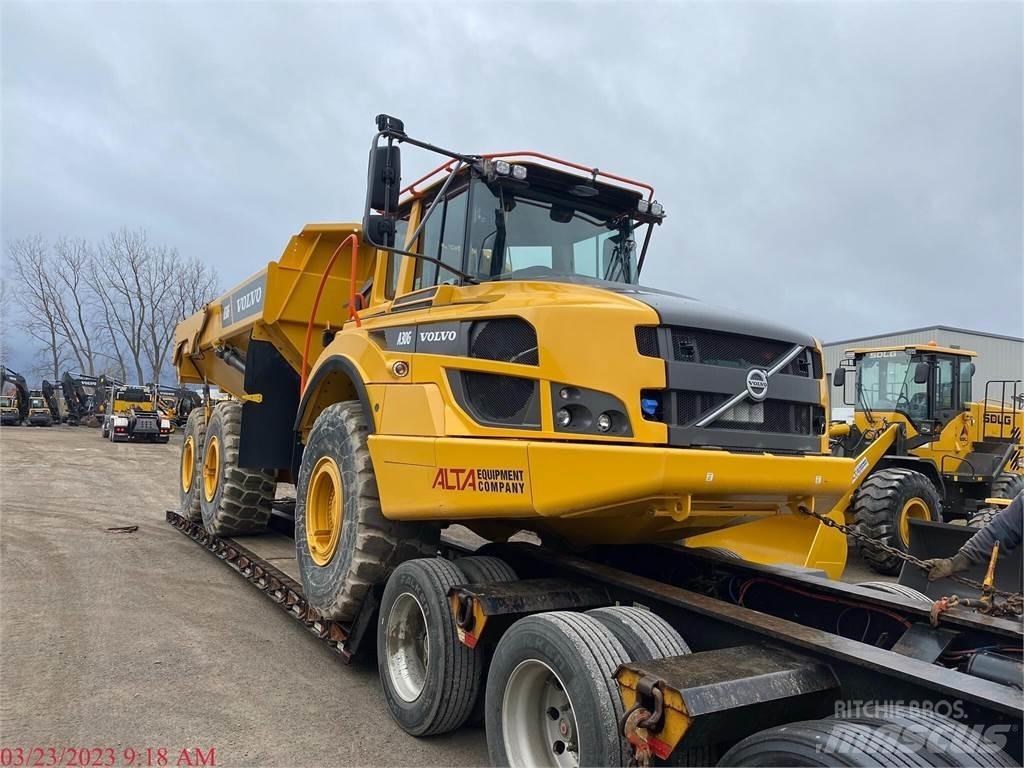 Volvo A30G Water Tankers