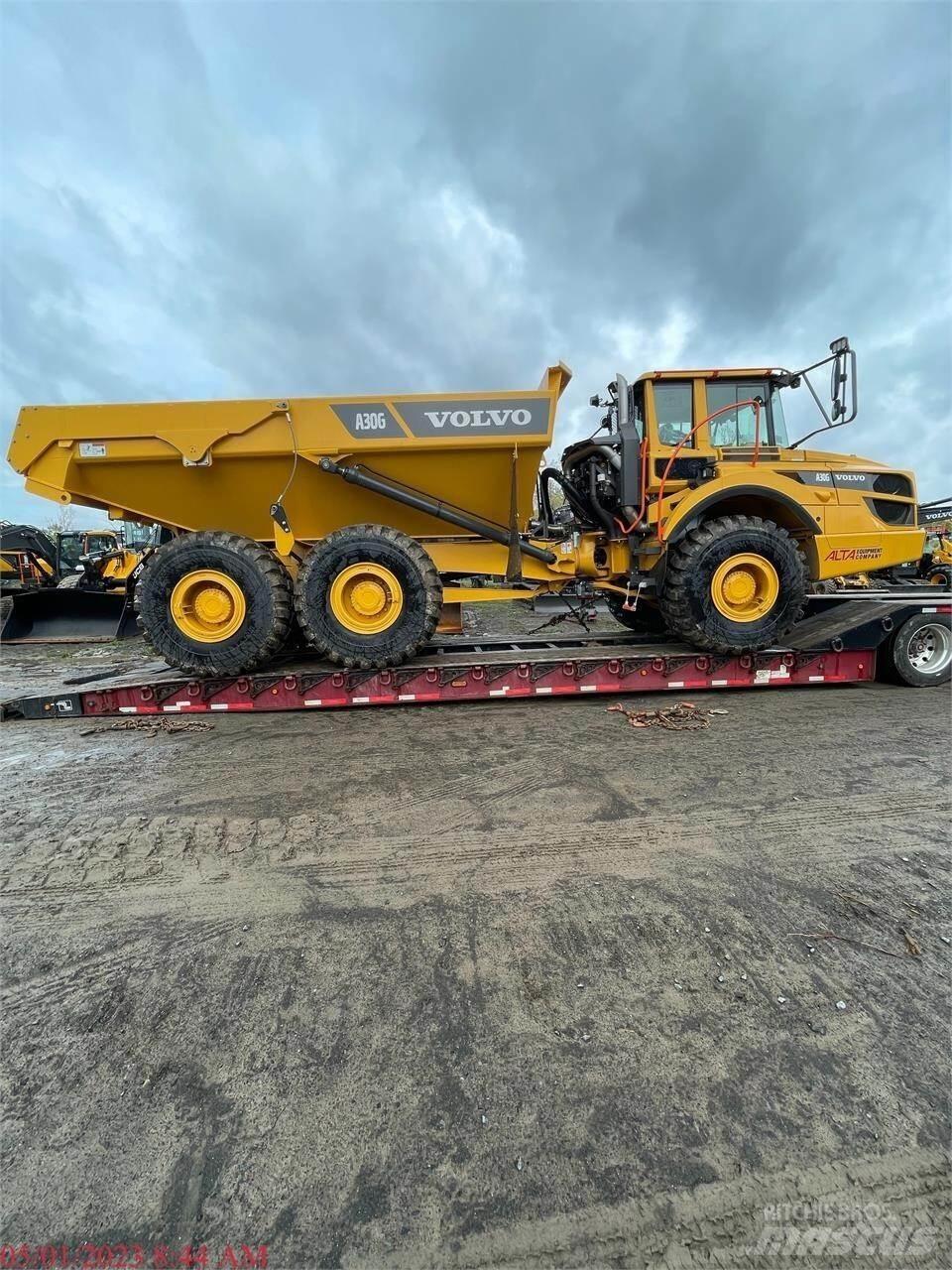 Volvo A30G Articulated Dump Trucks (ADTs)